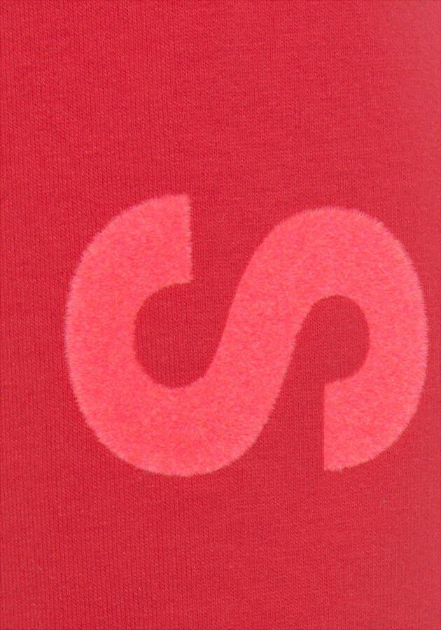 Elbsand Sweatshirt Anvor met logo-prints op de mouwen sportief-casual