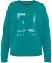 Elbsand Sweatshirt Fionni met grote logoprint sportief-casual - Thumbnail 2