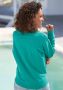 Elbsand Sweatshirt Fionni met grote logoprint sportief-casual - Thumbnail 3