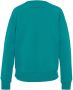 Elbsand Sweatshirt Fionni met grote logoprint sportief-casual - Thumbnail 4