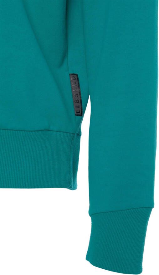 Elbsand Sweatshirt Fionni met grote logoprint sportief-casual