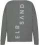 Elbsand Sweatshirt Raina met logoprint op de rug - Thumbnail 4