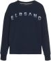 Elbsand Sweatshirt Sontje met flockprint voor - Thumbnail 2