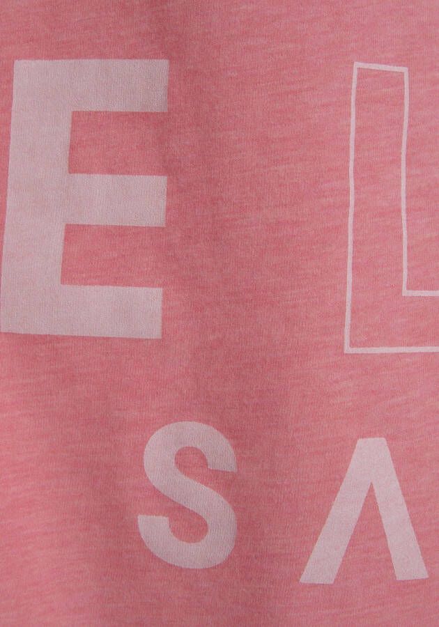 Elbsand T-shirt gemaakt van zachte jersey shirt met korte mouwen sportief en comfortabel