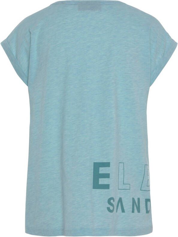 Elbsand T-shirt gemaakt van zachte jersey shirt met korte mouwen sportief en comfortabel