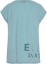 Elbsand T-shirt gemaakt van zachte jersey shirt met korte mouwen sportief en comfortabel - Thumbnail 3