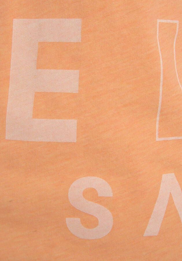 Elbsand T-shirt gemaakt van zachte jersey shirt met korte mouwen sportief en comfortabel