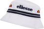 Ellesse Unieke Katoenen Hoed White - Thumbnail 4