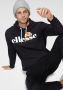 Ellesse gottero oh hoody anthracite tröja Zwart Heren - Thumbnail 13