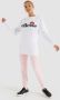 Ellesse Witte Crewneck Sweatshirt voor Vrouwen White Dames - Thumbnail 4