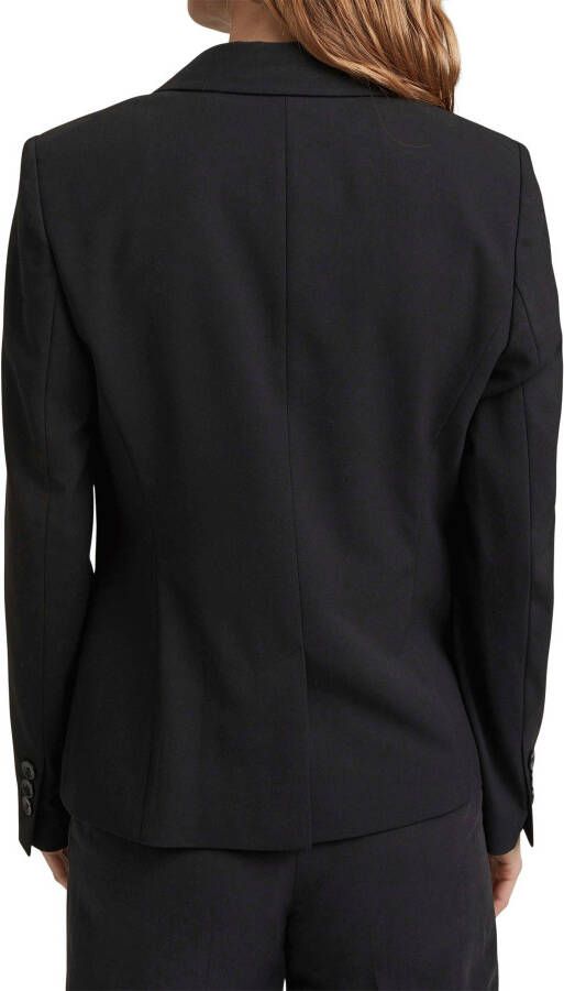 Esprit Collection Korte blazer met 2-knopen