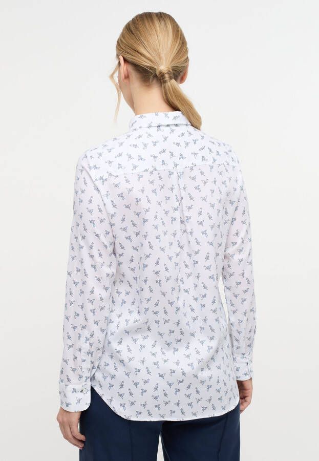 Eterna Overhemdblouse Regular fit