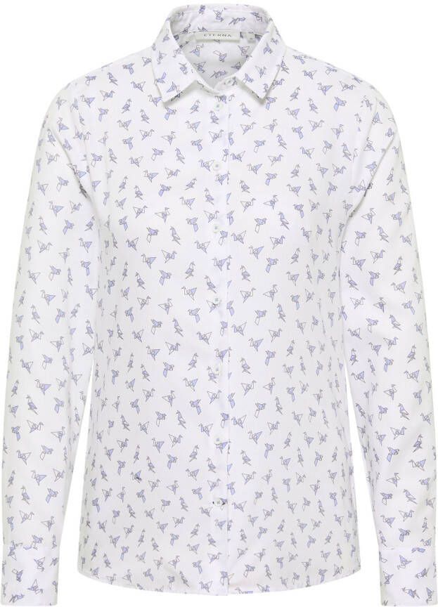 Eterna Overhemdblouse Regular fit