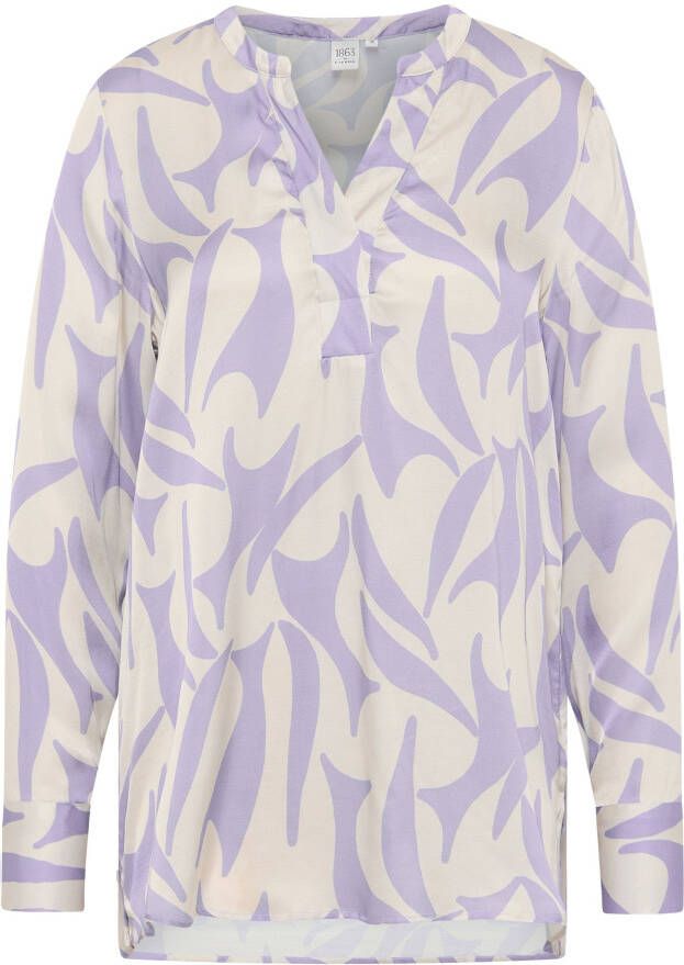 Eterna Lange blouse Loose fit