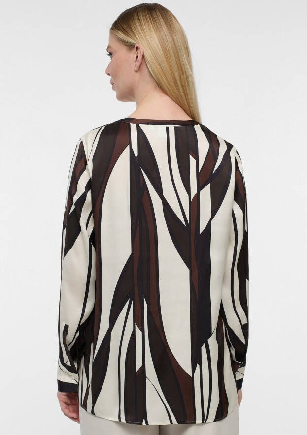 Eterna Lange blouse Loose fit