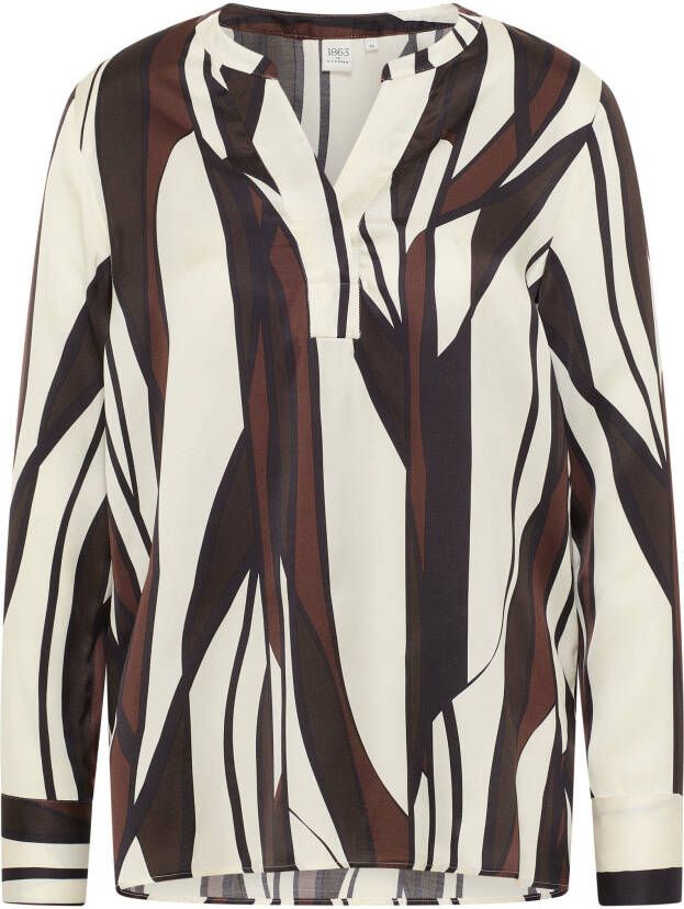 Eterna Lange blouse Loose fit