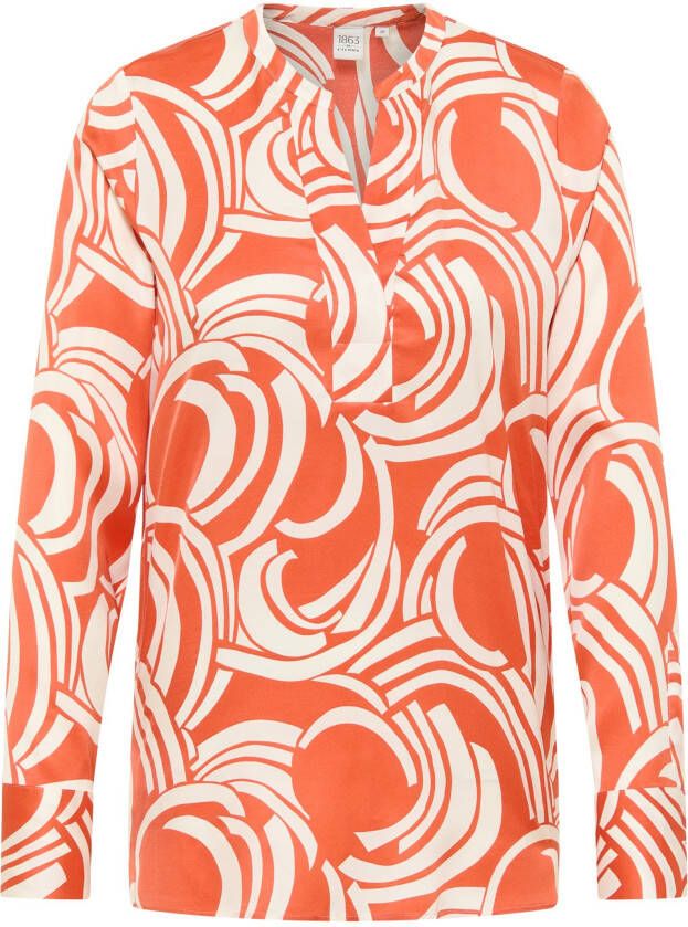 Eterna Lange blouse Loose fit