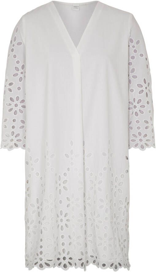Eterna Kanten jurk Loose fit