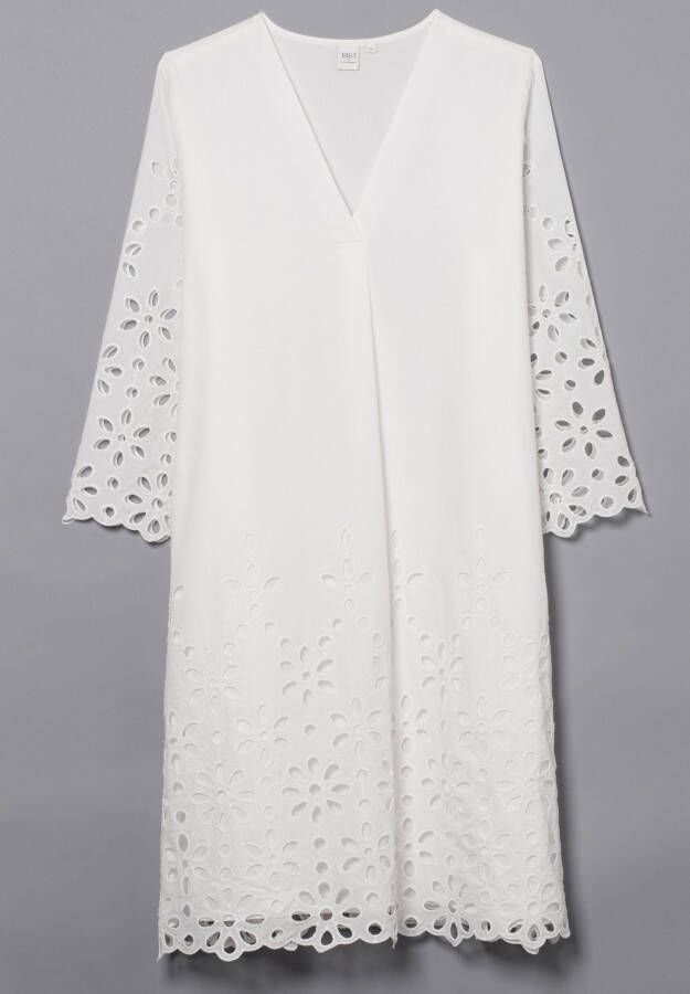 Eterna Kanten jurk Loose fit