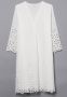Eterna Kanten jurk Loose fit - Thumbnail 6