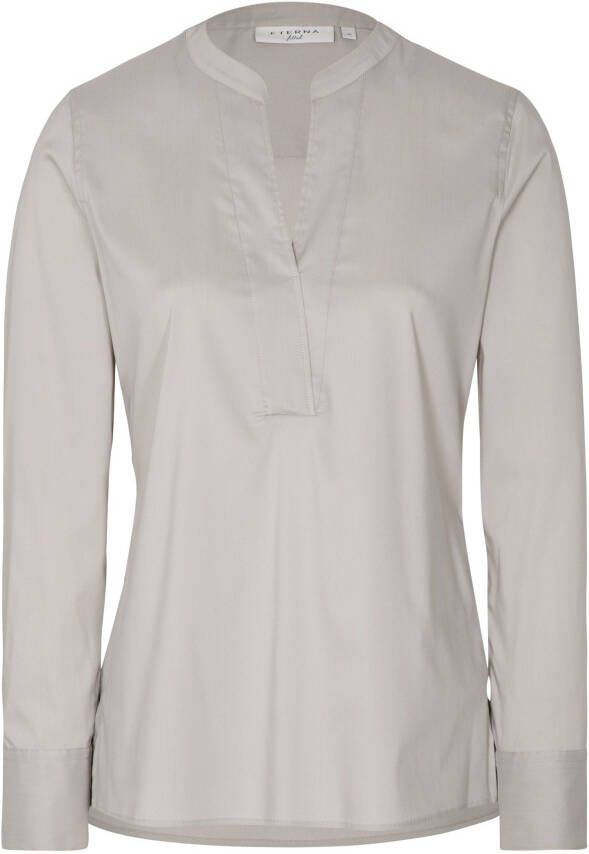 Eterna Lange blouse FITTED EASY IRON (gemakkelijk te strijken)