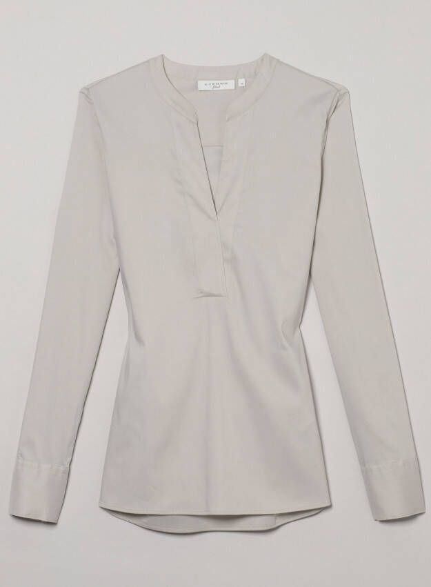 Eterna Lange blouse FITTED EASY IRON (gemakkelijk te strijken)