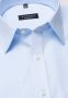 Eterna overhemd korte mouw Comfort Fit wijde fit lichtblauw effen katoen - Thumbnail 8