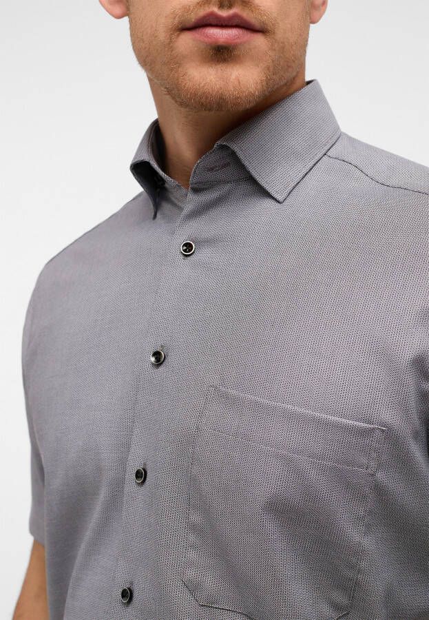 Eterna Overhemd met korte mouwen Comfort fit NON IRON (strijkvrij)