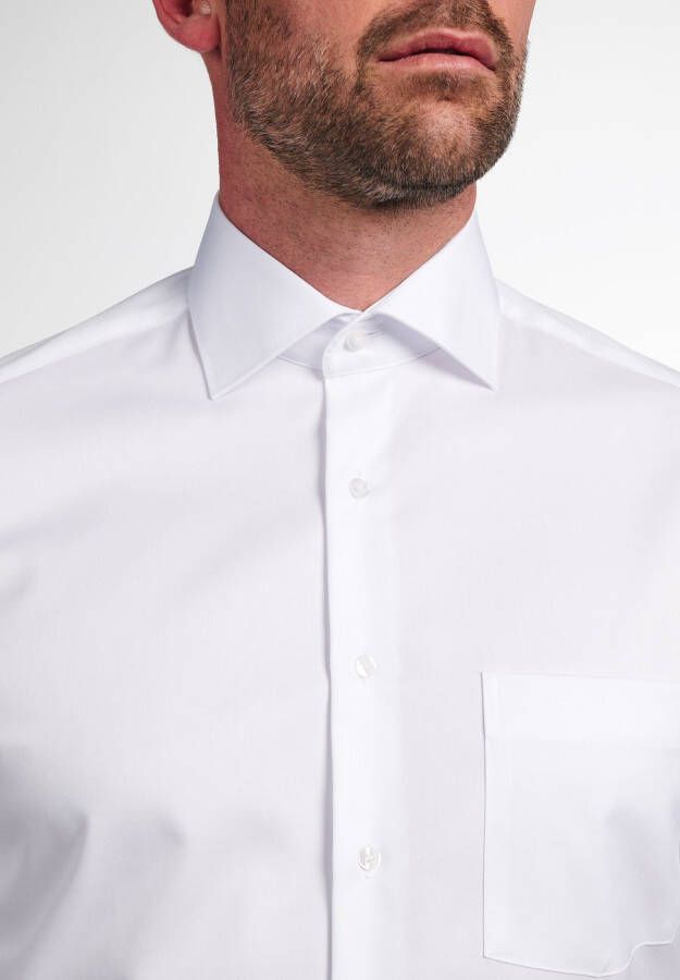 Eterna Overhemd met korte mouwen MODERN FIT NON IRON (strijkvrij)