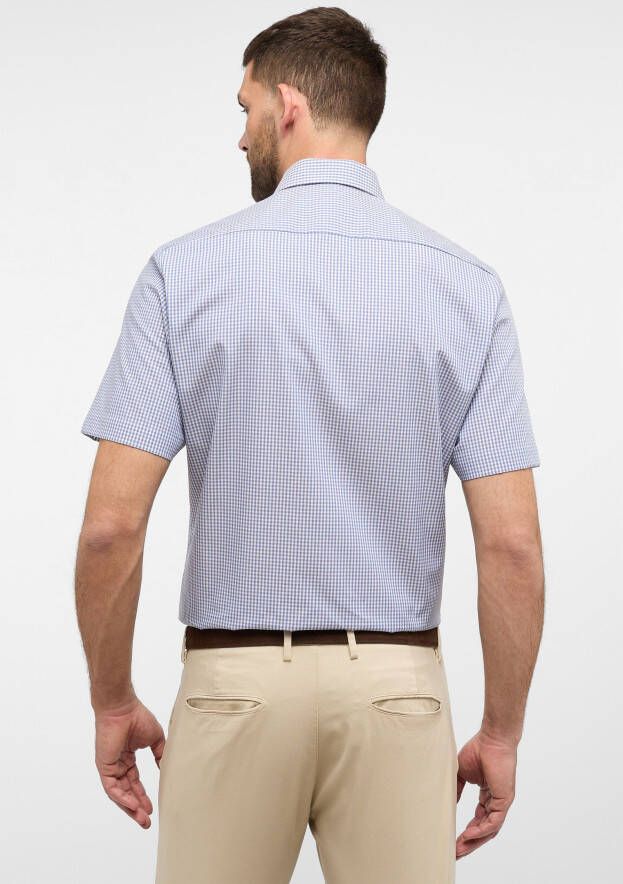 Eterna Overhemd met korte mouwen MODERN FIT NON IRON (strijkvrij)