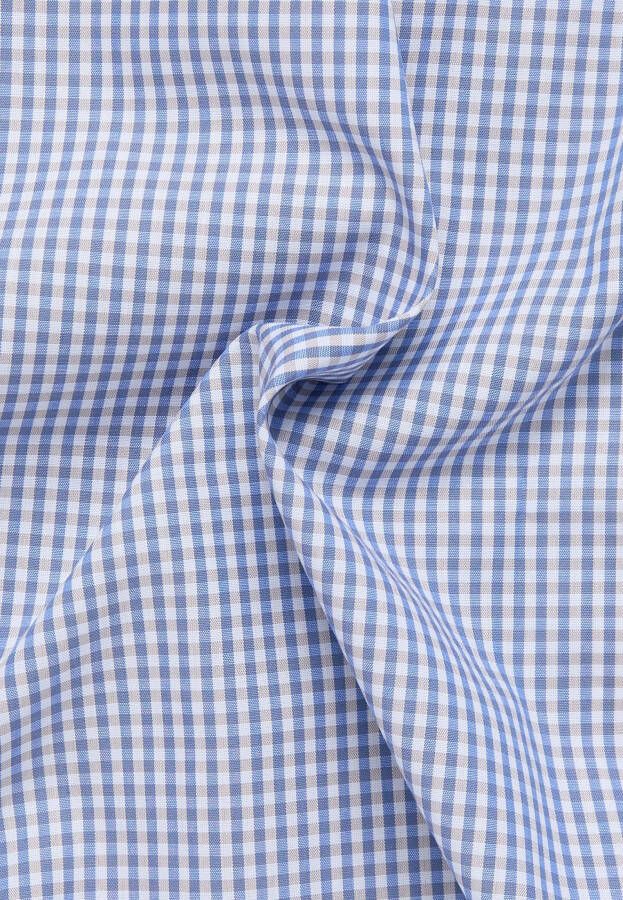 Eterna Overhemd met korte mouwen MODERN FIT NON IRON (strijkvrij)
