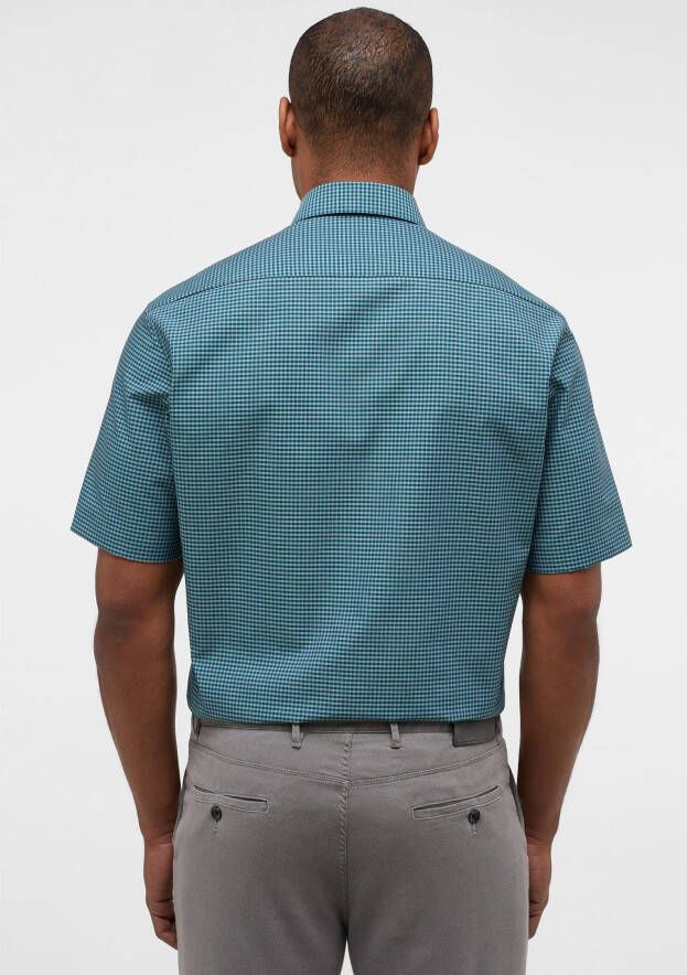 Eterna Overhemd met korte mouwen MODERN FIT NON IRON (strijkvrij)