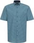Eterna Overhemd met korte mouwen MODERN FIT NON IRON (strijkvrij) - Thumbnail 4