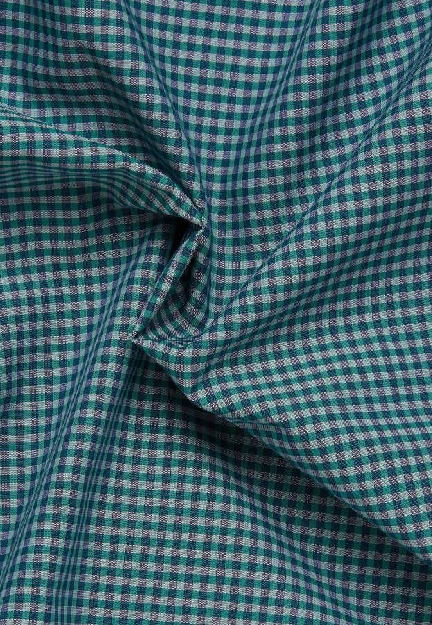 Eterna Overhemd met korte mouwen MODERN FIT NON IRON (strijkvrij)