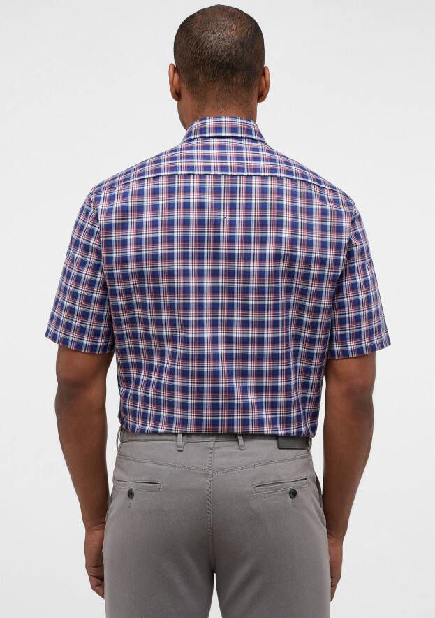Eterna Overhemd met korte mouwen MODERN FIT NON IRON (strijkvrij)