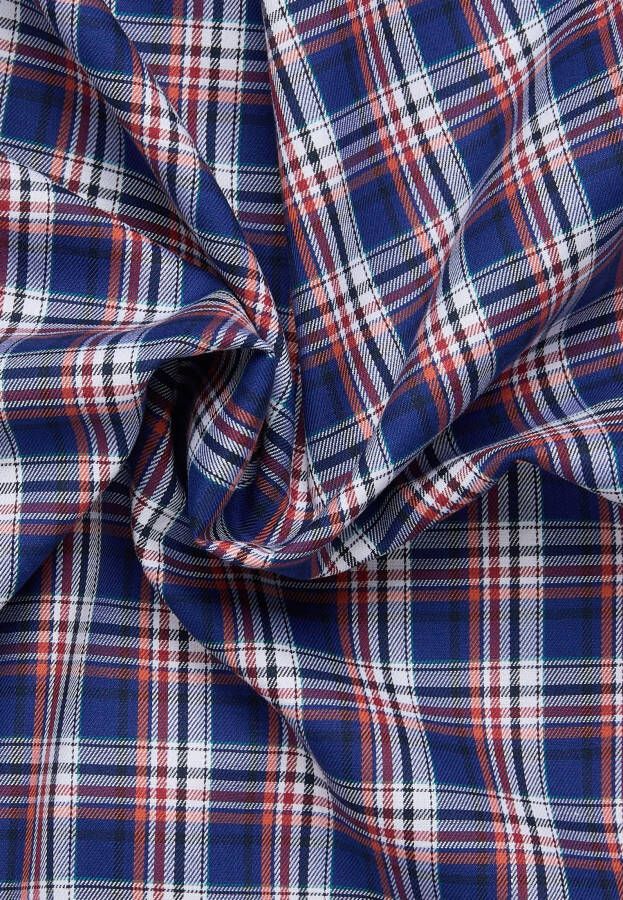 Eterna Overhemd met korte mouwen MODERN FIT NON IRON (strijkvrij)