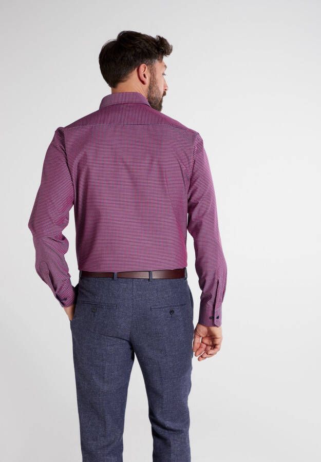 Eterna Overhemd met lange mouwen Comfort fit