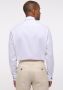 Eterna business overhemd Comfort Fit wijde fit wit geprint katoen - Thumbnail 4