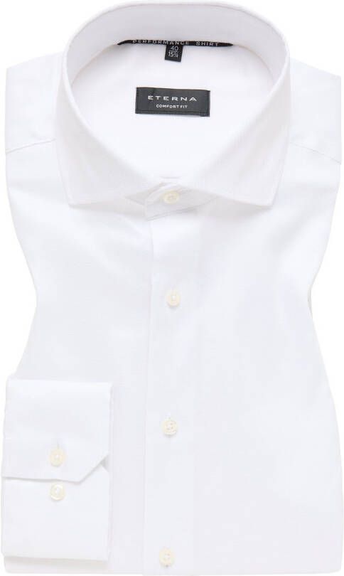 Eterna Overhemd met lange mouwen Comfort fit