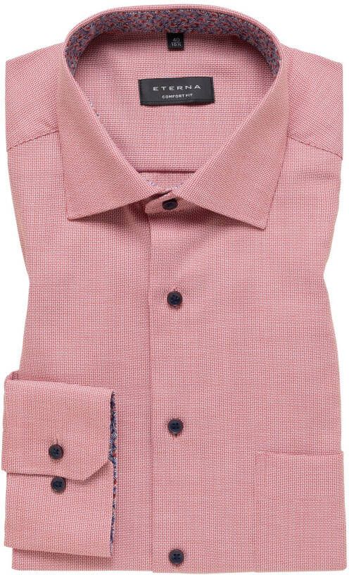 Eterna Overhemd met lange mouwen Comfort fit