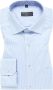 Eterna business overhemd Comfort Fit wijde fit borstzak lichtblauw gestreept katoen - Thumbnail 6