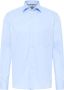 Eterna business overhemd Comfort Fit normale fit blauw effen 100% katoen - Thumbnail 4