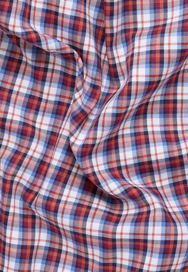 Eterna Overhemd met lange mouwen Comfort fit