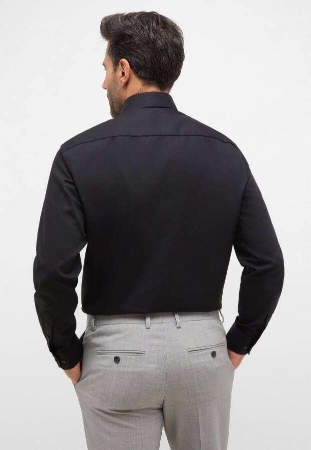 Eterna Overhemd met lange mouwen Comfort fit NON IRON (strijkvrij)