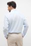 Eterna Lichtblauwe Business Overhemdjurk Blue Heren - Thumbnail 2