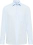 Eterna Lichtblauwe Business Overhemdjurk Blue Heren - Thumbnail 4