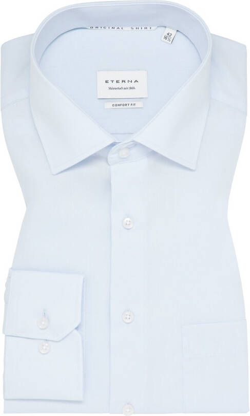 Eterna Overhemd met lange mouwen Comfort fit