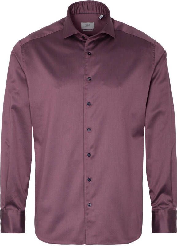 Eterna Overhemd met lange mouwen MODERN FIT EASY IRON (gemakkelijk te strijken)