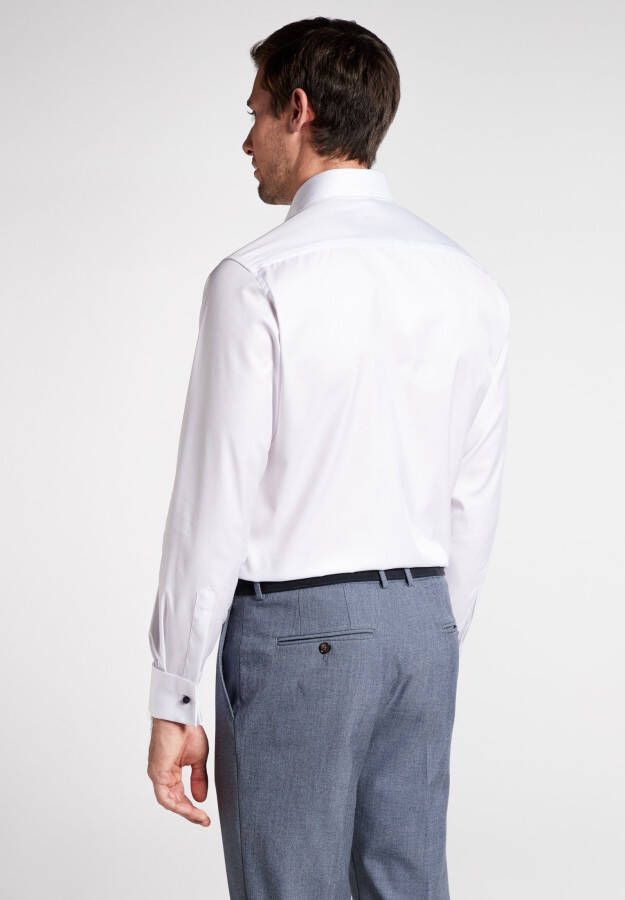 Eterna Overhemd met lange mouwen MODERN FIT NON IRON (strijkvrij)
