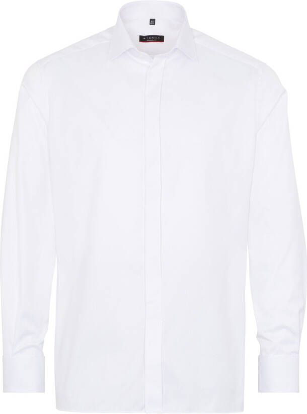 Eterna Overhemd met lange mouwen MODERN FIT NON IRON (strijkvrij)